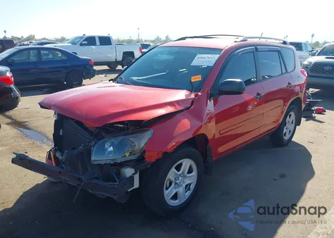 2011 Toyota Rav4 из США, поврежденный, VIN 2T3ZF4DV5BW080820